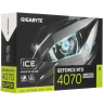 Видеокарта Gigabyte (GV-N407SEAGLEOC ICE-12GD) GeForce RTX 4070 SUPER 12GB EAGLE OC ICE