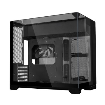 Компьютерный корпус Lian Li O11 Vision-M Black TG (G99.O11VMX.R0)