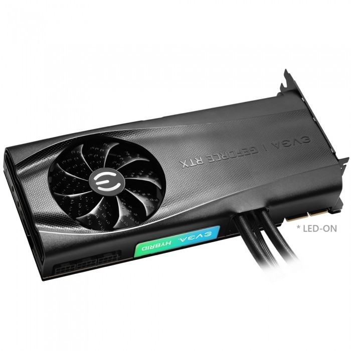 Видеокарта EVGA (24G-P5-3988-KR) GeForce RTX 3090 24GB FTW3 ULTRA HYBRID GAMING