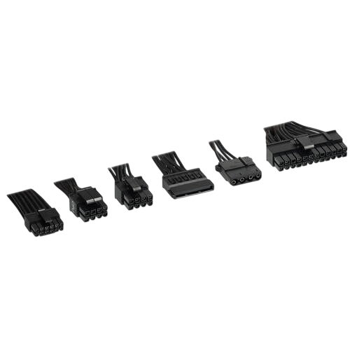 Блок питания Deepcool 650W PL650D (R-PL650D-FC0B-WDEU-V2) 16 Pin (PCIe 5.0 Connector Cable Details)