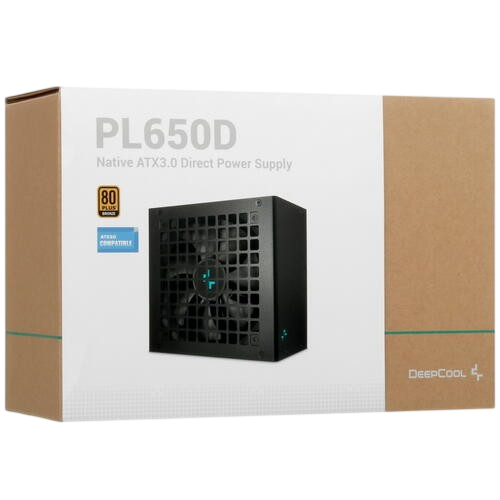 Блок питания Deepcool 650W PL650D (R-PL650D-FC0B-WDEU-V2) 16 Pin (PCIe 5.0 Connector Cable Details)
