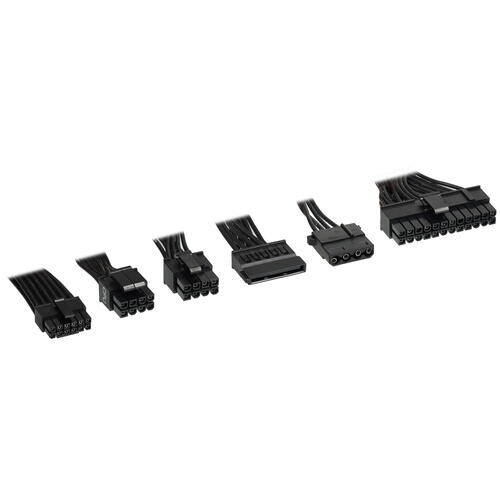 Блок питания Deepcool 650W PL650D (R-PL650D-FC0B-WDEU-V2) 16 Pin (PCIe 5.0 Connector Cable Details)