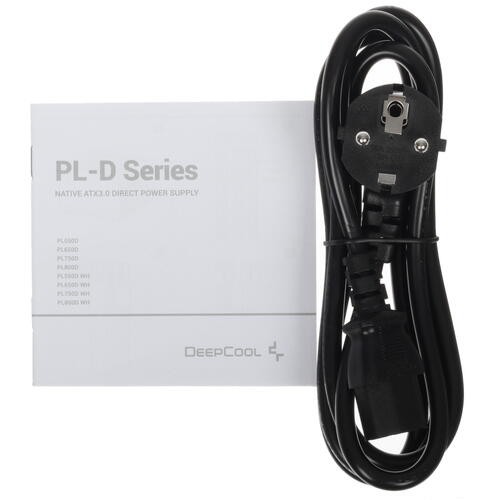 Блок питания Deepcool 650W PL650D (R-PL650D-FC0B-WDEU-V2) 16 Pin (PCIe 5.0 Connector Cable Details)