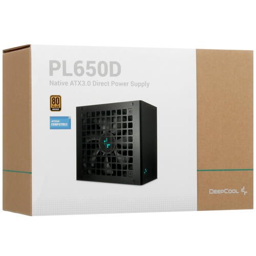 Блок питания Deepcool 650W PL650D (R-PL650D-FC0B-WDEU-V2) 16 Pin (PCIe 5.0 Connector Cable Details)