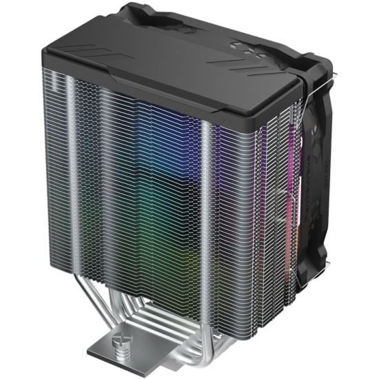 Кулер для процессора PentaWave (PC-Z04E SRB ARGB PWM) Black