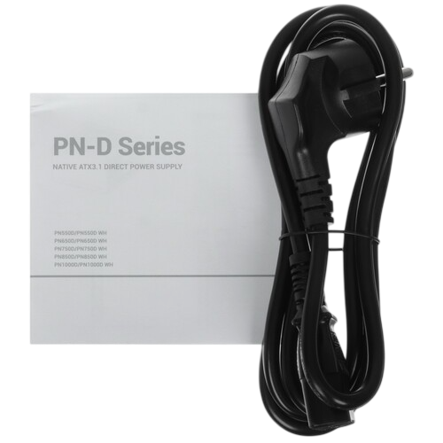 Блок питания Deepcool 850W PN850D (R-PN850D-FC0B-WGEU-V2) 16 Pin (PCIe 5.0 Connector Cable Details)