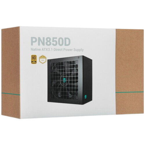 Блок питания Deepcool 850W PN850D (R-PN850D-FC0B-WGEU-V2) 16 Pin (PCIe 5.0 Connector Cable Details)