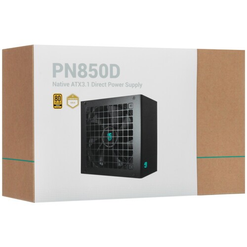 Блок питания Deepcool 850W PN850D (R-PN850D-FC0B-WGEU-V2) 16 Pin (PCIe 5.0 Connector Cable Details)
