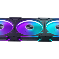 Комплект вентиляторов для корпуса PHANTEKS D30 DRGB Reversed Black (PH-F140D30R_DRGB_PWM_BK01_3P)