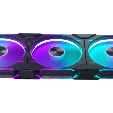 Комплект вентиляторов для корпуса PHANTEKS D30 DRGB Reversed Black (PH-F140D30R_DRGB_PWM_BK01_3P)