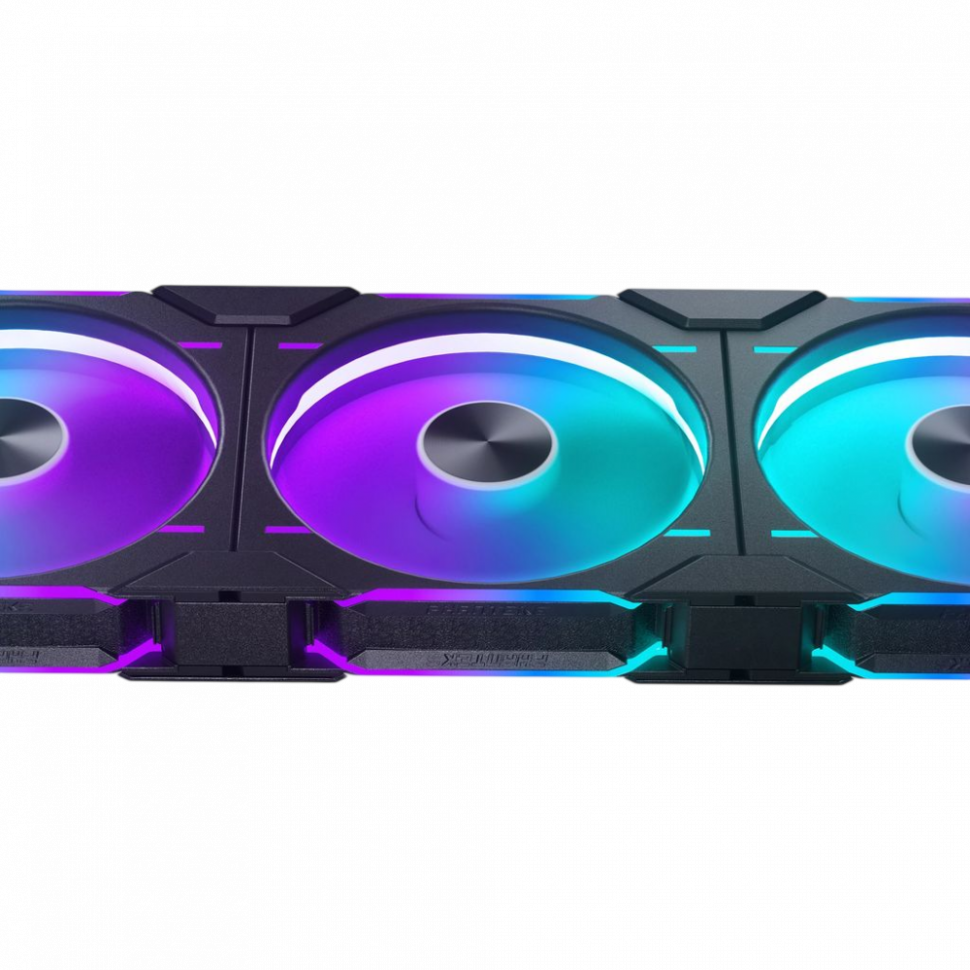 Комплект вентиляторов для корпуса PHANTEKS D30 DRGB Reversed Black (PH-F140D30R_DRGB_PWM_BK01_3P)
