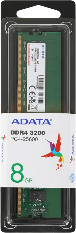 Оперативная память 8 Gb 3200 MHz ADATA XPG PREMIER (AD4U32008G22-SGN)