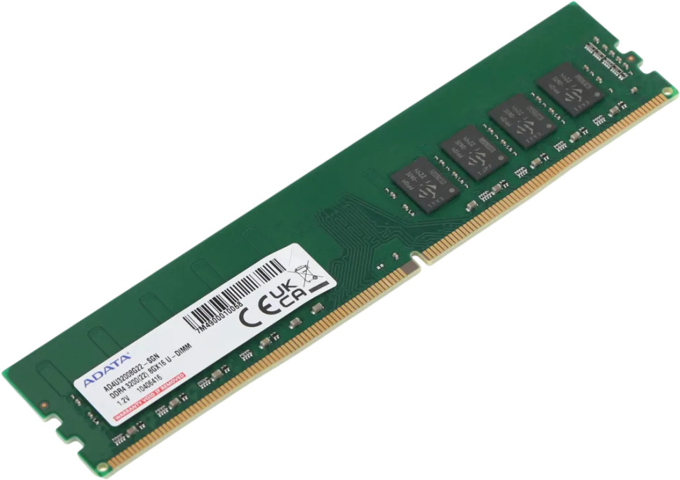 Оперативная память 8 Gb 3200 MHz ADATA XPG PREMIER (AD4U32008G22-SGN)