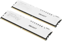 Оперативная память 32 Gb 5600 MHz Kingston FURY Beast White (KF556C40BWK2-32)