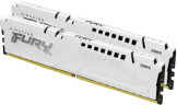 Оперативная память 32 Gb 5600 MHz Kingston FURY Beast White (KF556C40BWK2-32)