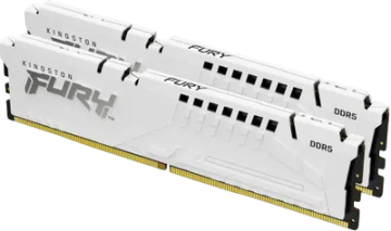 Оперативная память 32 Gb 5600 MHz Kingston FURY Beast White (KF556C40BWK2-32)