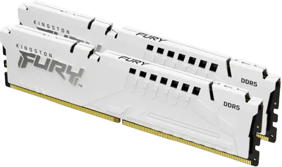 Оперативная память 32 Gb 5600 MHz Kingston FURY Beast White (KF556C40BWK2-32)