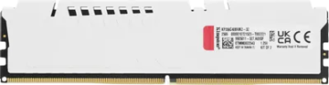 Оперативная память 32 Gb 5600 MHz Kingston FURY Beast White (KF556C40BWK2-32)