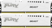 Оперативная память 32 Gb 5600 MHz Kingston FURY Beast White (KF556C40BWK2-32)