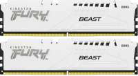Оперативная память 32 Gb 5600 MHz Kingston FURY Beast White (KF556C40BWK2-32)