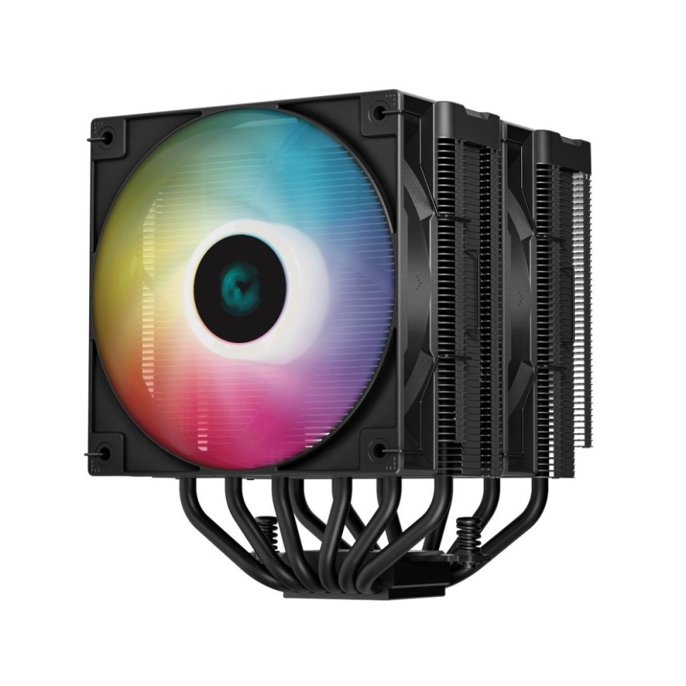 Кулер для процессора Deepcool AG620 DIGITAL BK ARGB (R-AG620-BKADMN-G-2)