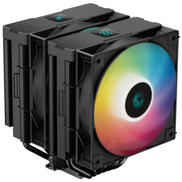 Кулер для процессора Deepcool AG620 DIGITAL BK ARGB (R-AG620-BKADMN-G-2)
