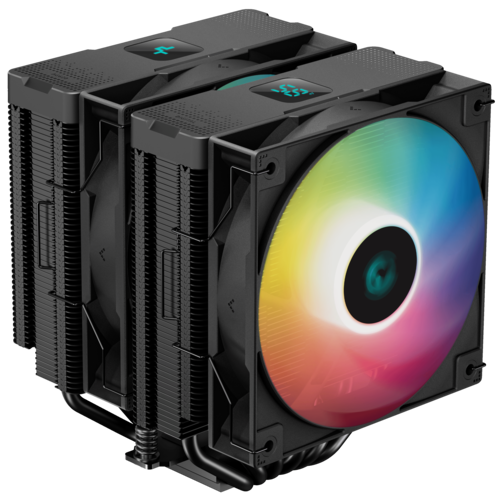 Кулер для процессора Deepcool AG620 DIGITAL BK ARGB (R-AG620-BKADMN-G-2)