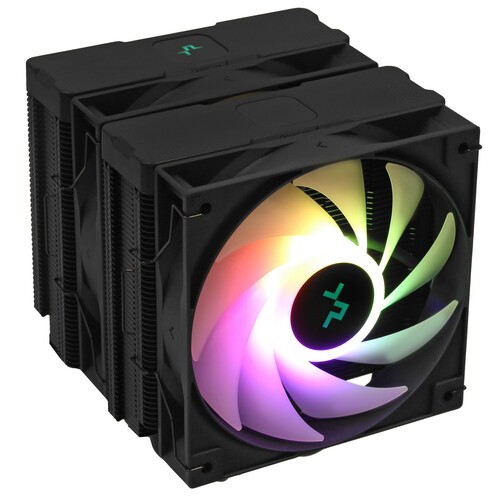 Кулер для процессора Deepcool AG620 DIGITAL BK ARGB (R-AG620-BKADMN-G-2)