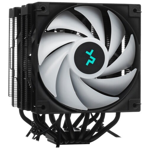 Кулер для процессора Deepcool AG620 DIGITAL BK ARGB (R-AG620-BKADMN-G-2)