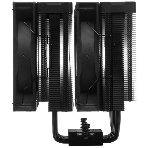Кулер для процессора Deepcool AG620 DIGITAL BK ARGB (R-AG620-BKADMN-G-2)