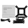 Кулер для процессора Deepcool AG620 DIGITAL BK ARGB (R-AG620-BKADMN-G-2)