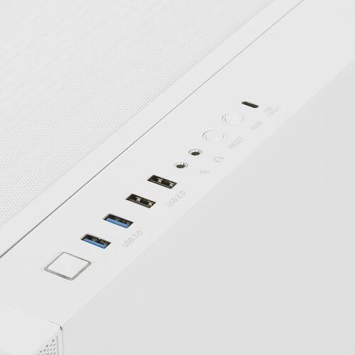 Компьютерный корпус Zalman Z9 Iceberg White
