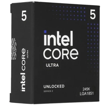 Процессор Intel Core Ultra 5 245K BOX BX80768245K