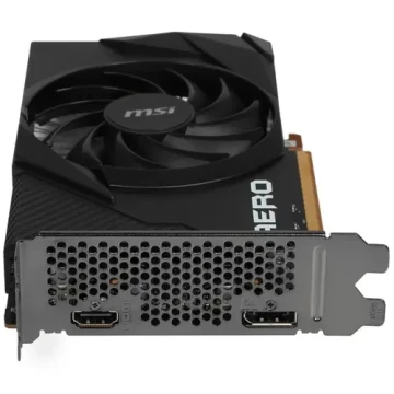 Видеокарта MSI (RX 6400 AERO ITX 4G) Radeon RX 6400 4GB AERO ITX