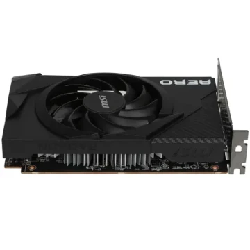 Видеокарта MSI (RX 6400 AERO ITX 4G) Radeon RX 6400 4GB AERO ITX