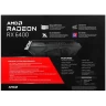 Видеокарта MSI (RX 6400 AERO ITX 4G) Radeon RX 6400 4GB AERO ITX