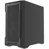 Компьютерный корпус Powercase Mistral Micro X3B ARGB Black (CMMXB-A3)