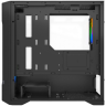 Компьютерный корпус Powercase Mistral Micro X3B ARGB Black (CMMXB-A3)