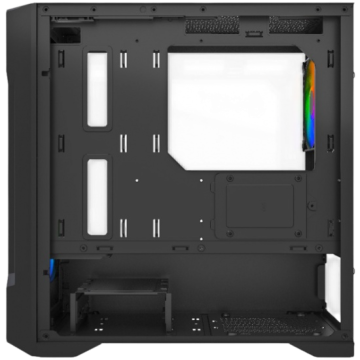 Компьютерный корпус Powercase Mistral Micro X3B ARGB Black (CMMXB-A3)