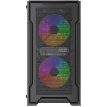 Компьютерный корпус Powercase Mistral Micro X3B ARGB Black (CMMXB-A3)