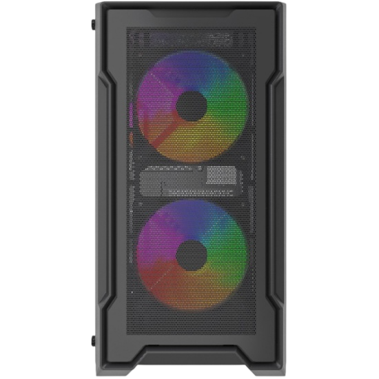 Компьютерный корпус Powercase Mistral Micro X3B ARGB Black (CMMXB-A3)