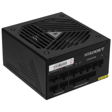 Блок питания Montech 1000W TITAN GOLD Black (TIS0125) 16 Pin (PCIe 5.0 Connector Cable Details)