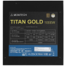 Блок питания Montech 1000W TITAN GOLD Black (TIS0125) 16 Pin (PCIe 5.0 Connector Cable Details)