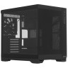 Компьютерный корпус Chieftec VISIO AIR TG Black (GM-30B-M-OP)