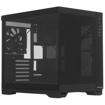 Компьютерный корпус Chieftec VISIO AIR TG Black (GM-30B-M-OP)