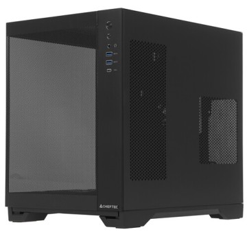 Компьютерный корпус Chieftec VISIO AIR TG Black (GM-30B-M-OP)