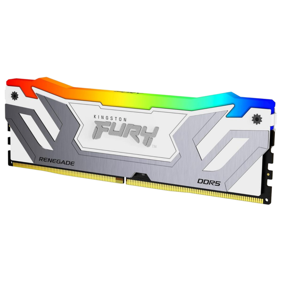 Оперативная память 24 Gb 8400 MHz Kingston FURY Renegade RGB Silver/White (KF584CU40RWA-24)