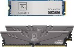 Оперативная память 16 Gb 3200 MHz Team Group T-CREATE Expert (TTCED416G3200HC16FDC01)