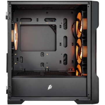 Компьютерный корпус 1STPLAYER TRILOBITE T3-G ARGB Black (T3-G-BK-4F7)