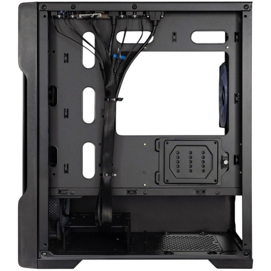 Компьютерный корпус 1STPLAYER TRILOBITE T3-G ARGB Black (T3-G-BK-4F7)